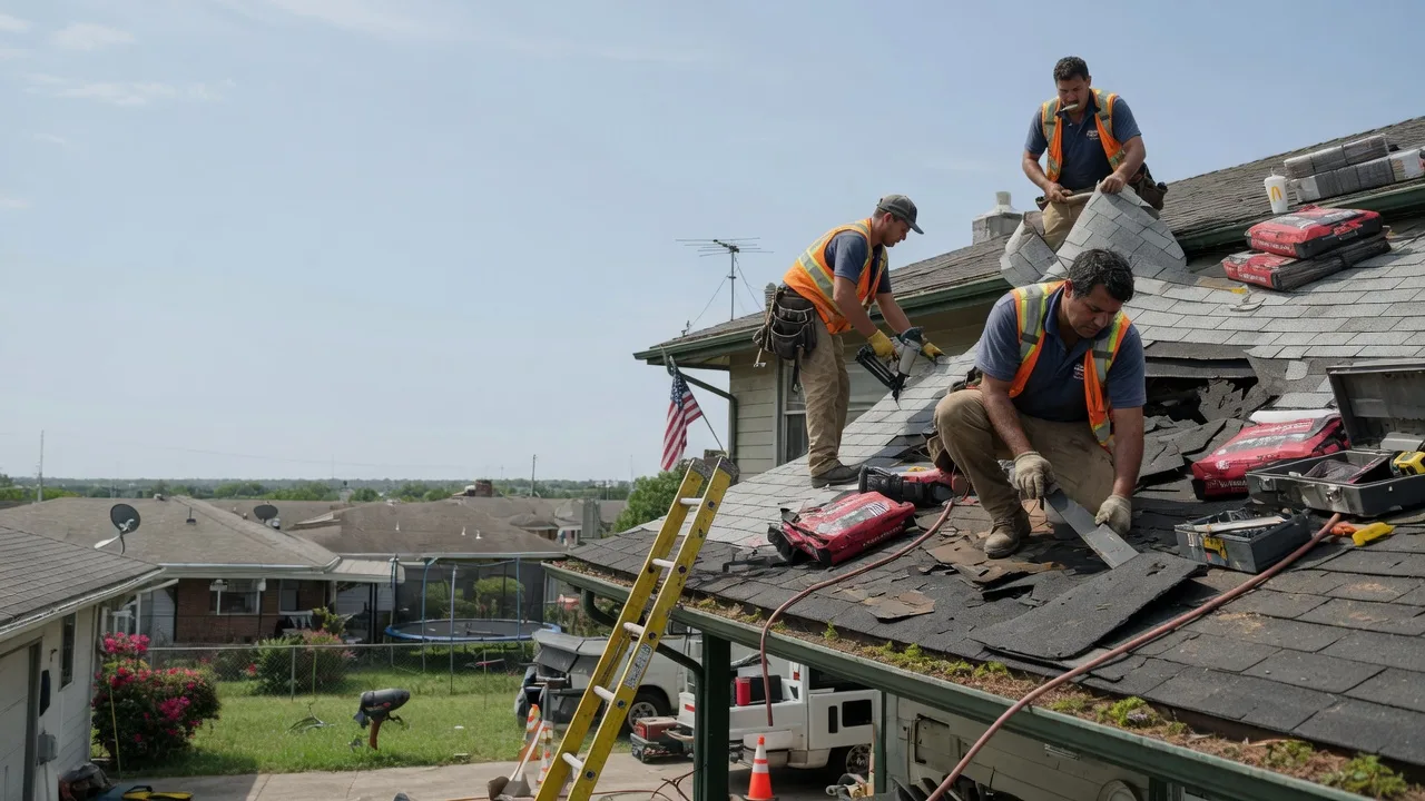 Roof Repair in Speedway, IN near me